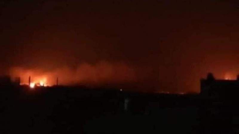 شنیده شدن صدای چندین انفجار در شرق سوریه