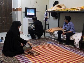 پذیرش ۲ هزار مسافر در ستاد اسکان فرهنگیان مهاباد 