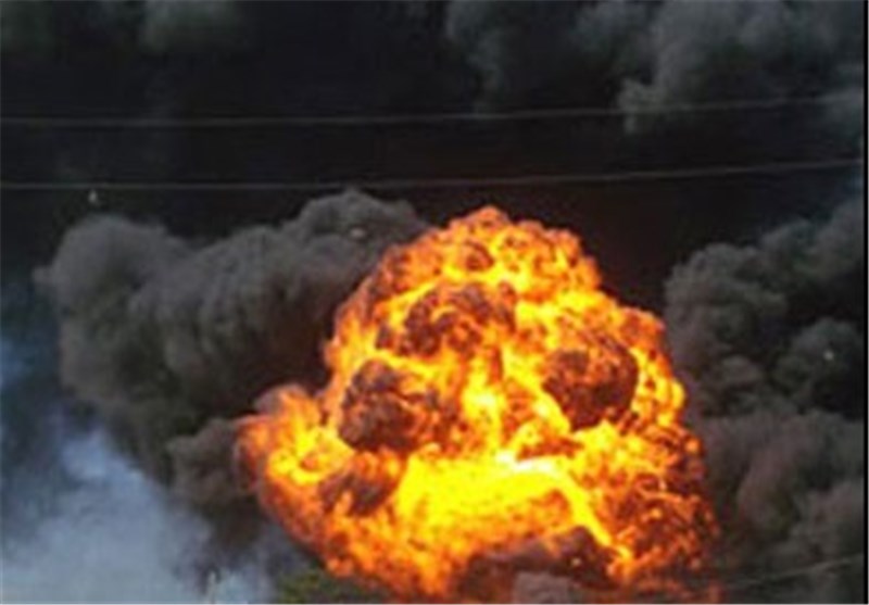 انفجار گاز در شرکت بوتان خوزستان