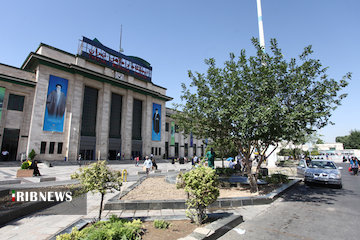 افتتاح پارک علمی راه‌آهن در ایستگاه راه‌آهن تهران