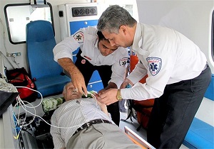خدمت رسانی اورژانس بوشهر به بیش از ۱۴۰۰ مصدوم