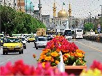 ورود بیش از ۶ میلیون زائرو مسافر به مشهد مقدس
