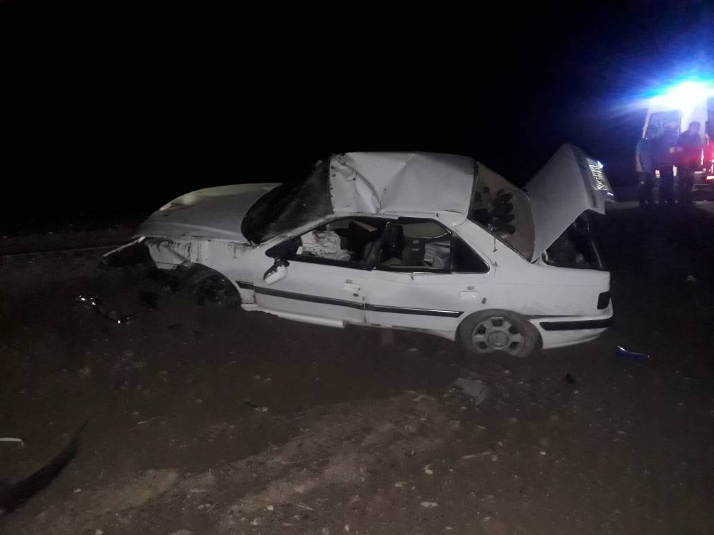 حوادث رانندگی با یک کشته و  ۳۲ مصدوم در سمنان