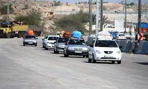 تردد در جاده های استان کرمانشاه از مرز ۴ میلیون گذشت