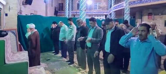 اجرای طرح ۳۰ شب-۳۰ افطار در مسجد جامع روستای کذاب
