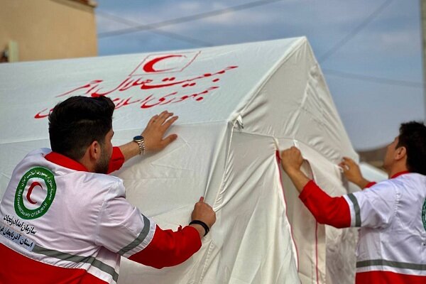 بیش از یکهزار مسافر خوزستانی اسکان اضطراری شدند