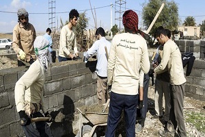 فعالیت ۲۰۴ گروه جهادی طی نوروز در همدان