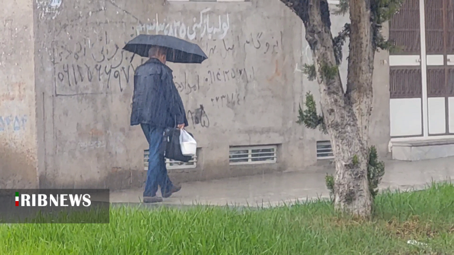 پیش بینی بارش و افت دما در آذربایجان شرقی