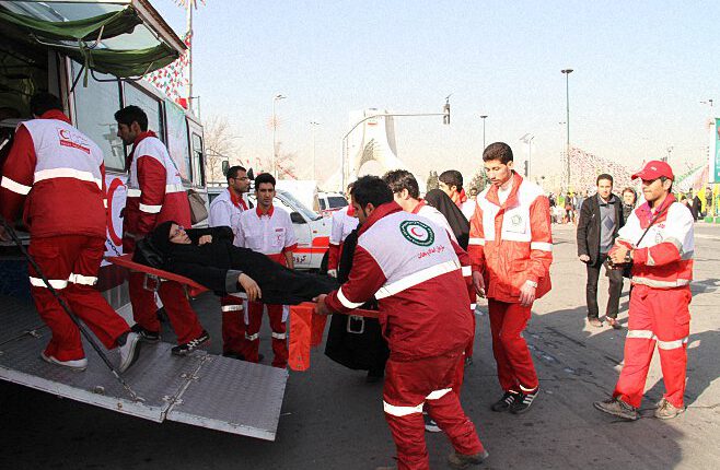 بیشترین امدادرسانی نجاتگران زنجانی به حوادث جاده‌ای