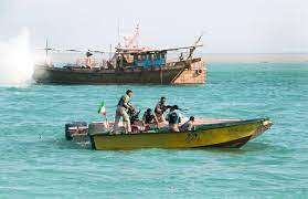 توقیف محموله قاچاق در سواحل بندر ماهشهر