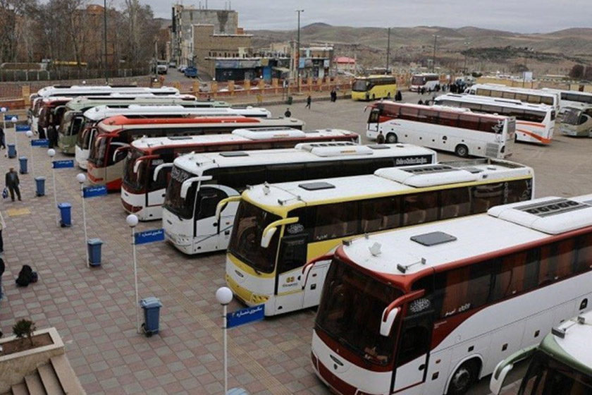 جا به جایی حدود ۴۵ هزار مسافر با ناوگان حمل و نقل عمومی 