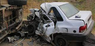 دو کشته و چند زخمی در تصادف رانندگی در جاده مهاباد - سردشت
