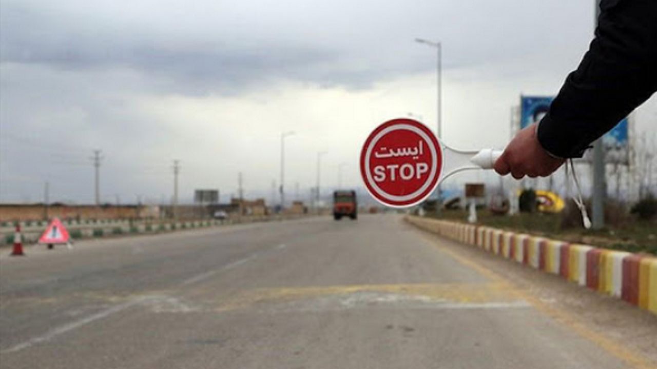 جلوگیری از تردد خودرو‌های فاقد زنجیر چرخ در جاده‌های کرمانشاه
