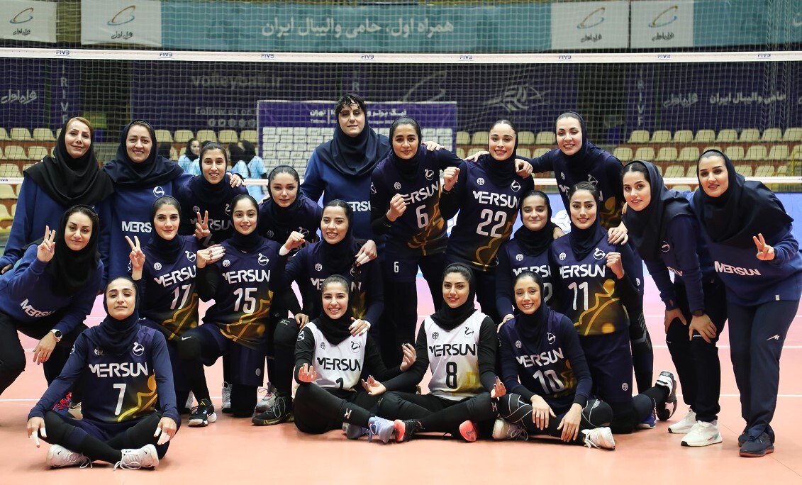 لیگ برتر والیبال زنان؛ پنجمین برد مهرسان در رفسنجان به دست آمد