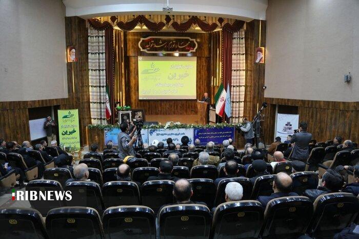 افتتاح پروژه‌های خیّرساز بیمارستان امام خمینی (ره) اردبیل