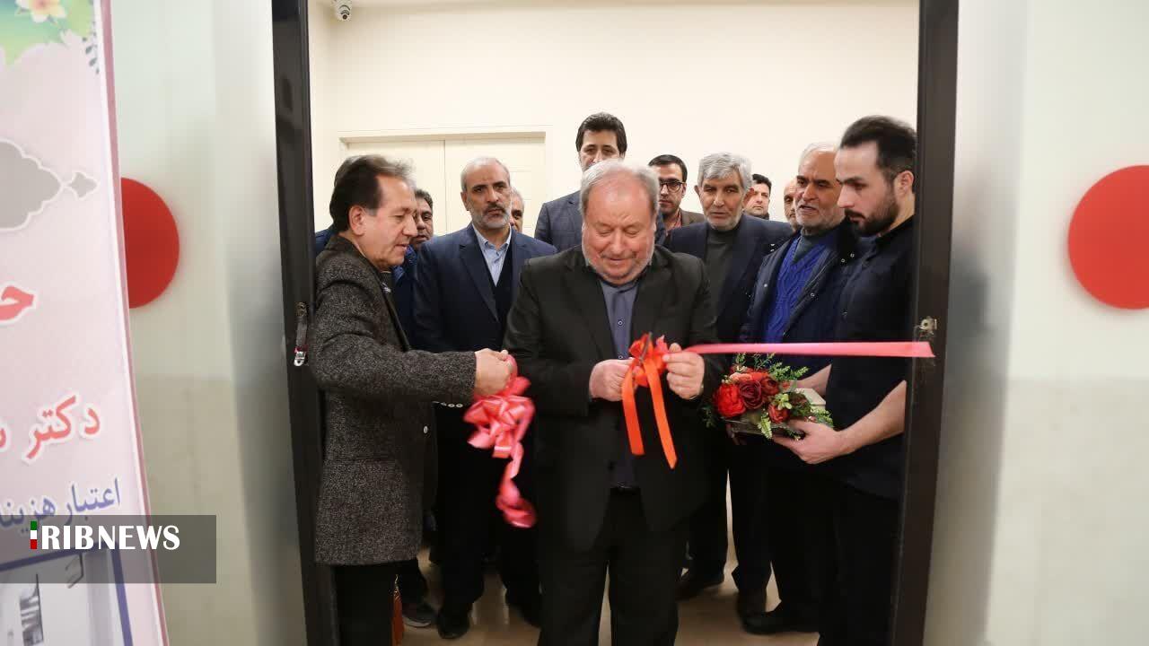 افتتاح پروژه‌های خیّرساز بیمارستان امام خمینی (ره) اردبیل