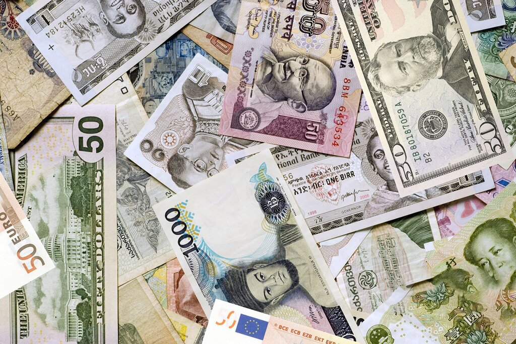 نرخ رسمی پوند و یورو؛ همچنان کاهشی