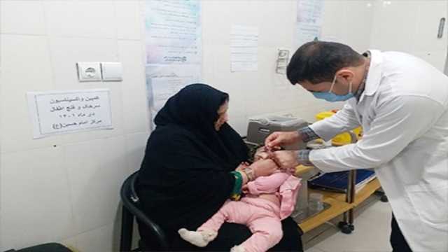 اجرای طرح تکمیلی واکسیسناسیون فلج اطفال از 16 دی