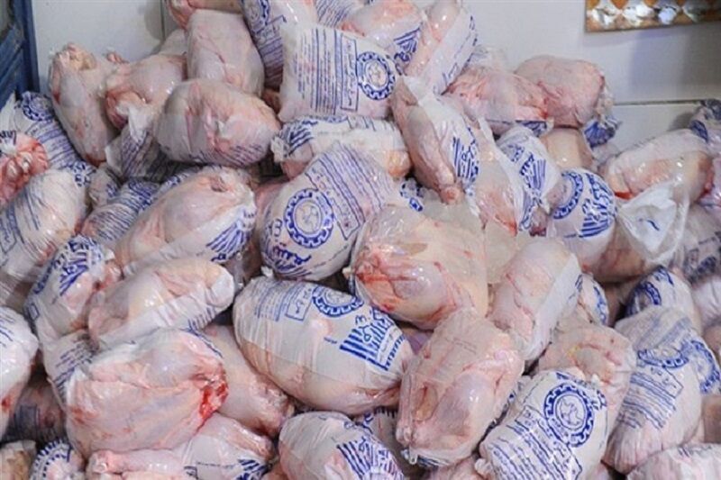 توزیع مرغ منجمد وارداتی در کهگیلویه و بویراحمد