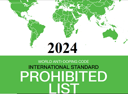 فهرست دارو های ممنوعه سال ۲۰۲۴ منتشر شد