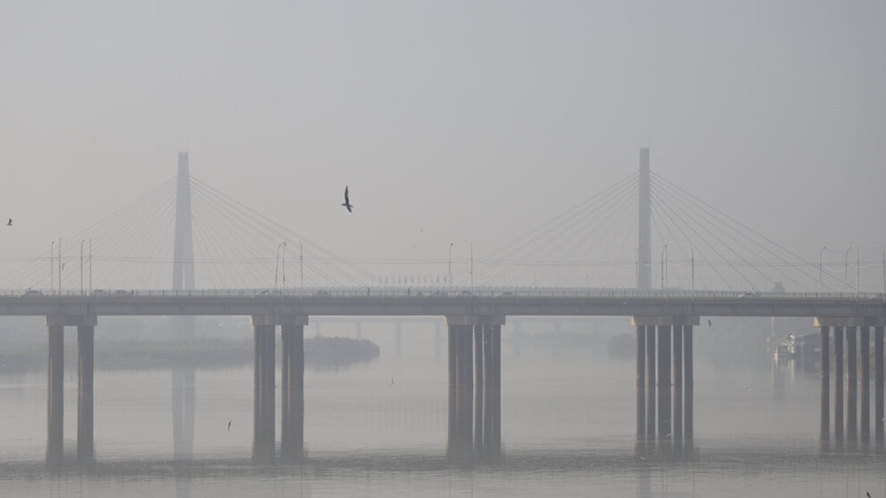آلودگی هوا در ۷ شهر خوزستان