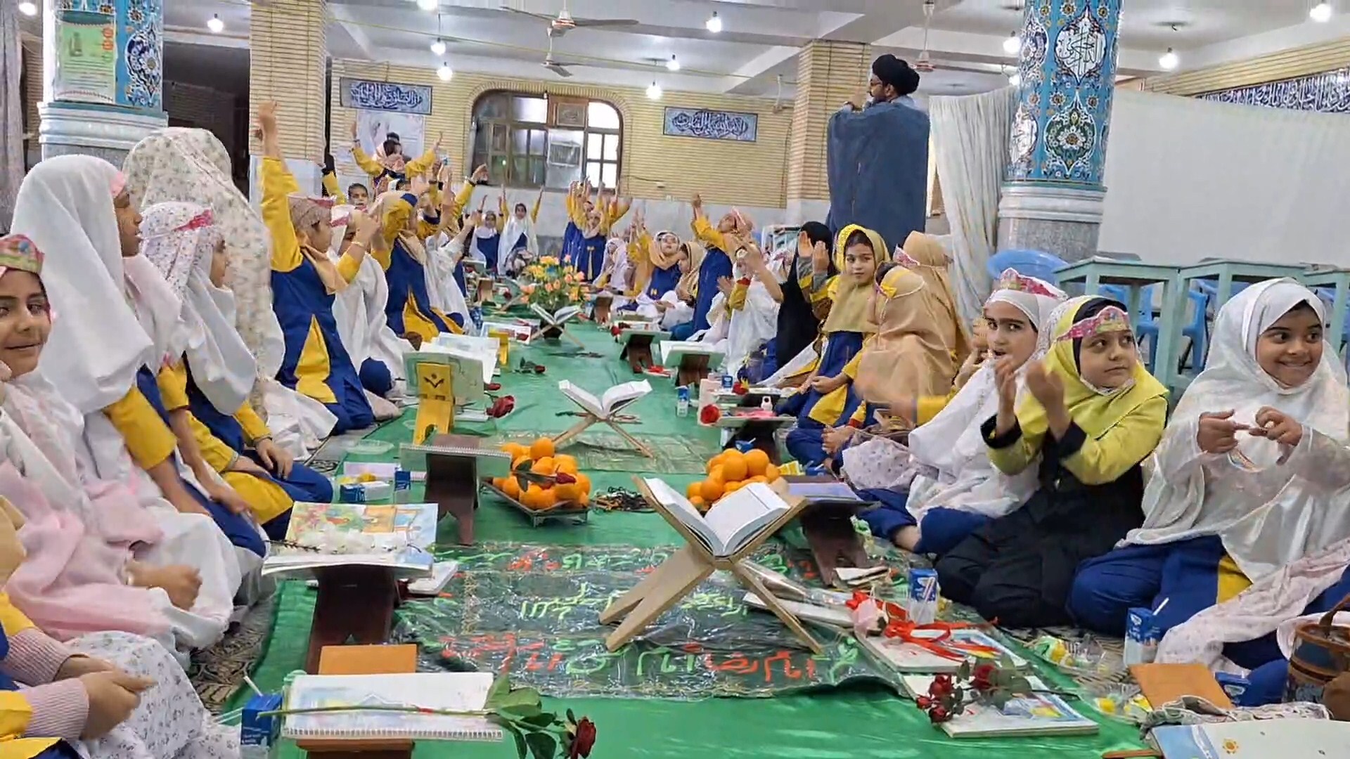 اجرای طرح مساجد دوستدار خانواده در شهرستان لنجان