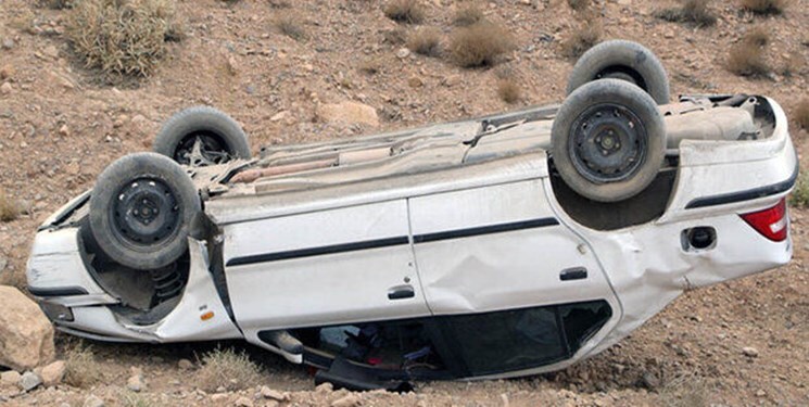 امدادرسانی به ۶ مصدوم حادثه رانندگی