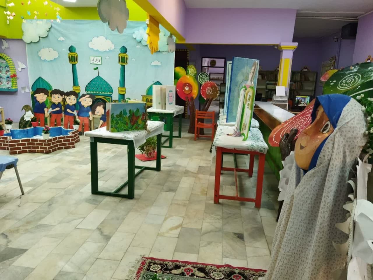 گشایش نمایشگاه نماز سرچشمه پاکی‌ها در چالدران 