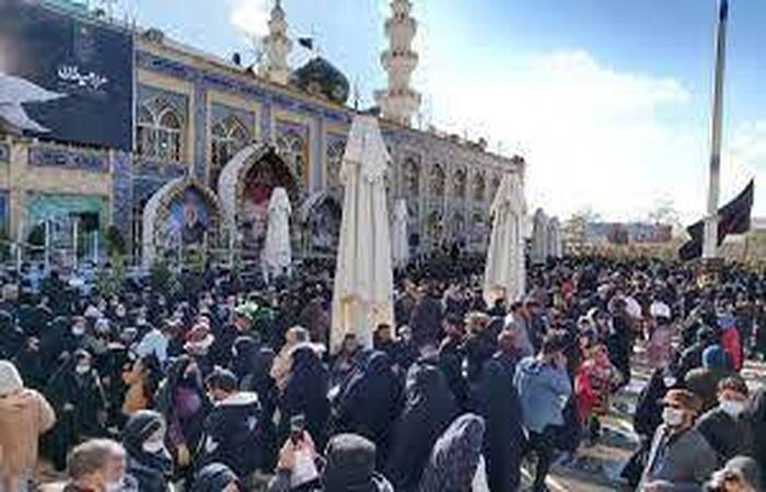 راهپیمایی راهیان مکتب حاج قاسم فردا در کرمان