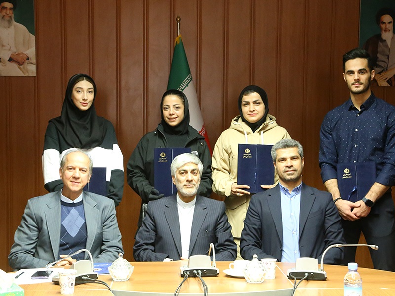 تجلیل وزیر ورزش از ۴ تکواندوکار و مربی پرافتخار ایران