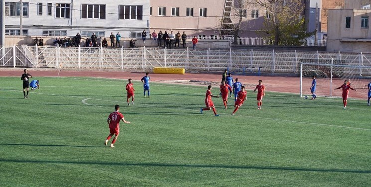 سه امتیاز آینده سازان اردبیل در هفته یازدهم فوتبال لیگ دسته ۲ کشور