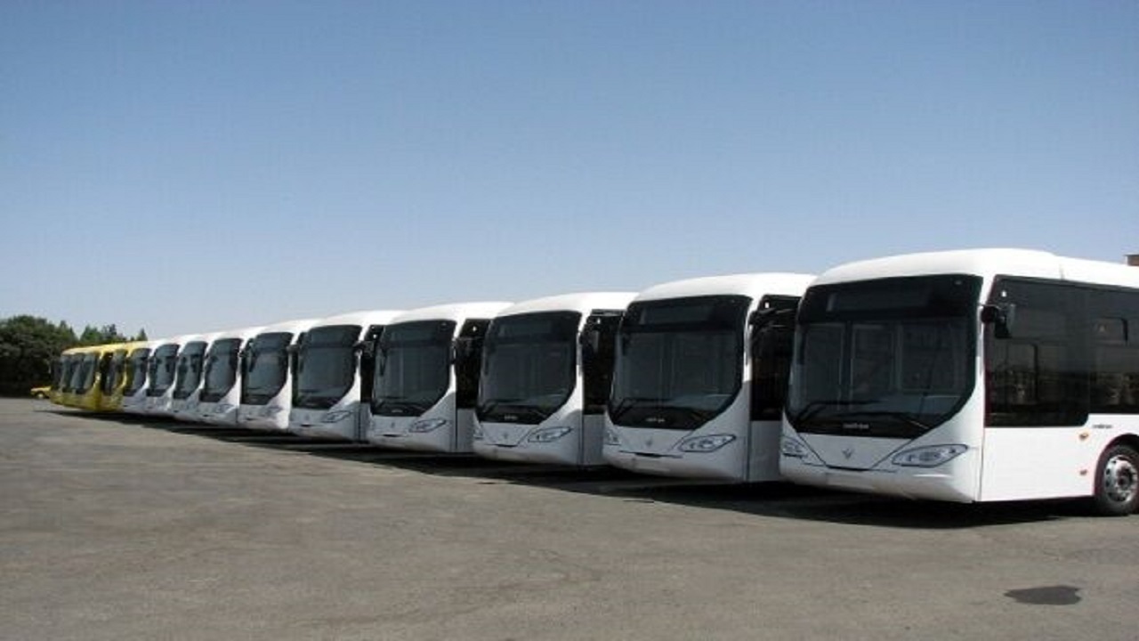 اضافه شدن ۵۰ دستگاه اتوبوس جدید به ناوگان اتوبوسرانی تبریز