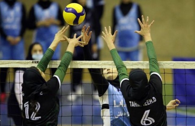 نتایج نماینده مازندران در لیگ دسته یک والیبال زنان