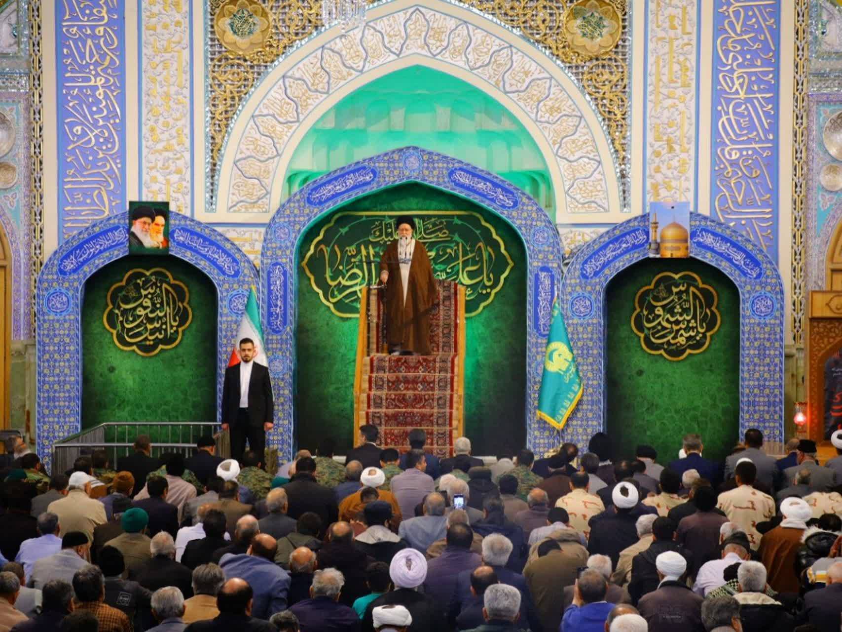 آیت الله علم الهدی: ترور سردار سلیمانی موجب گسترش مساله دفاع و مقاومت در جهان