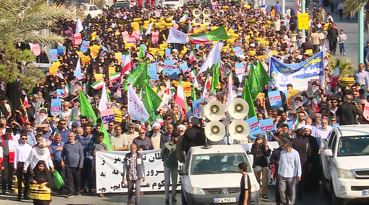 قطعنامه راهپیمایی سراسری محکومیت جنایت تروریستی در کرمان