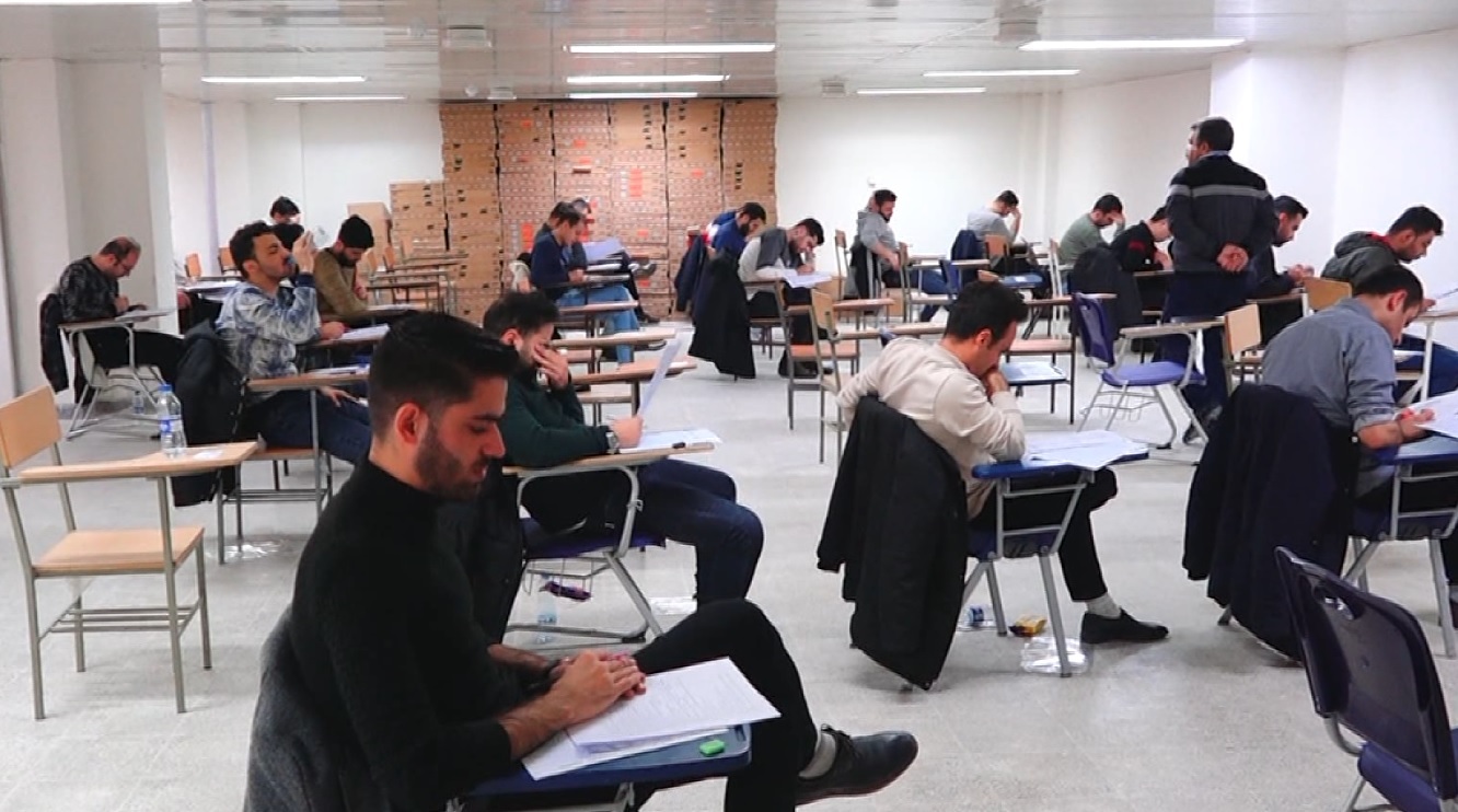 برگزاری آزمون استخدامی در دانشگاه علوم پزشکی کردستان