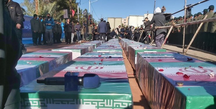 اعلام اسامی ۸۹ شهید حادثه تروریستی کرمان