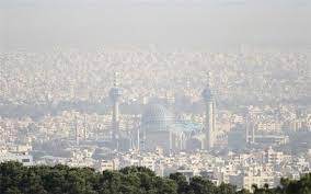 اصفهان غبارآلود است