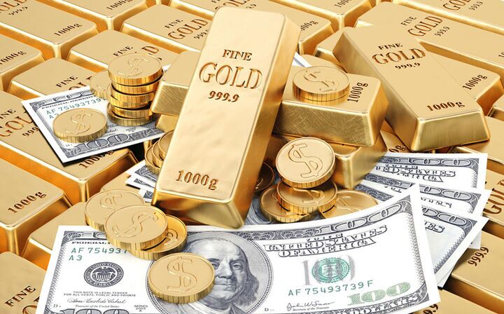 اولین کاهش قیمت جهانی طلا در سال جدید میلادی