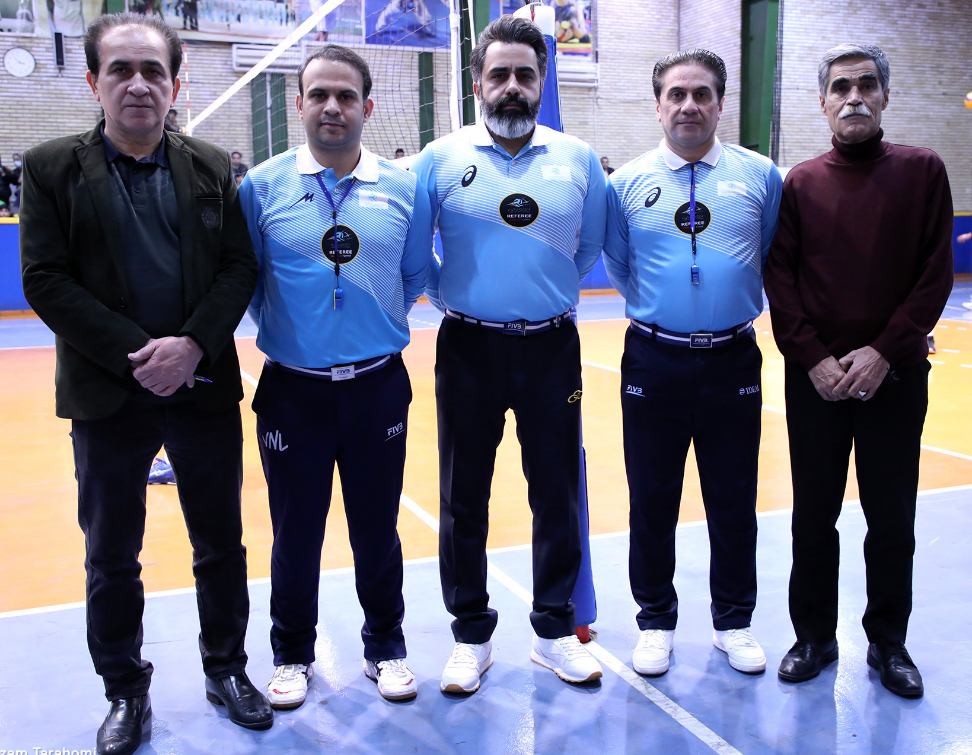 اسامی ناظران و داوران هفته هجدهم لیگ دسته یک والیبال مردان