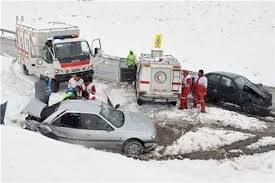امدادرسانی به ۱۰۲ مسافر گرفتار در برف و کولاک در زنجان