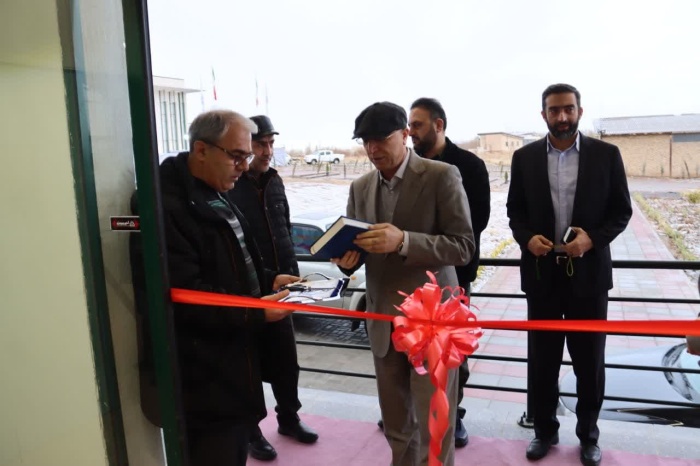 بهره برداری از سکوی ابری هوش مصنوعی دانشگاه زنجان با حضور وزیر علوم