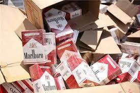 محکومیت بیش از یک میلیاردی قاچاقچی سیگار در فریدن