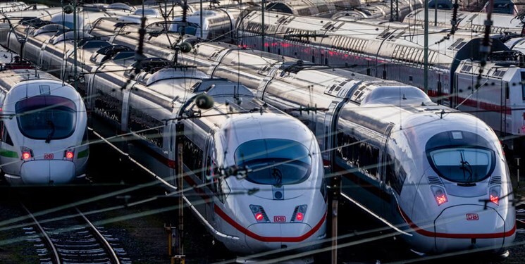 اعلام فراخوان برای اعتصاب رانندگان قطار در آلمان