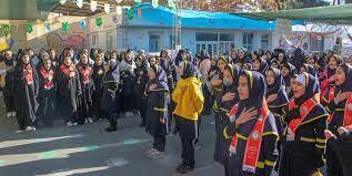 گرامیداشت شهدای دانش آموز کرمان در مدارس کهگیلویه وبویراحمد
