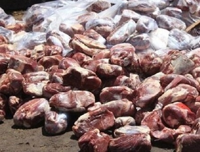 یکسال حبس تعزیری برای عرضه کننده گوشت فاسد