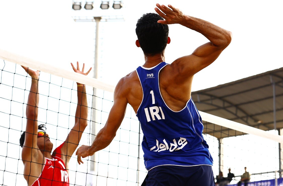 بوشهر میزبان تور ملی والیبال ساحلی