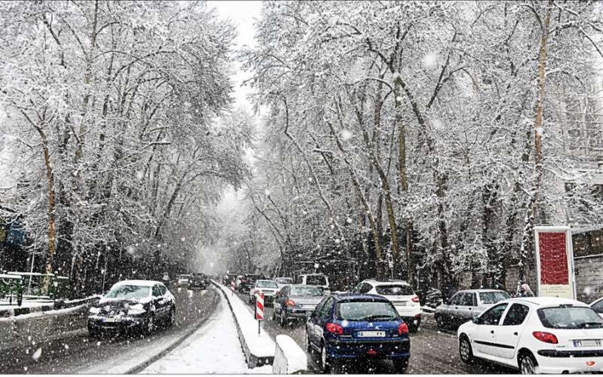 باران، برف و سرما از فردا وارد کشور می‌شود