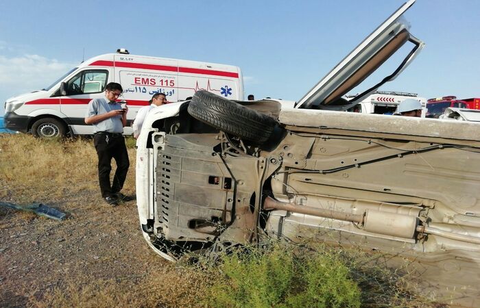یک کشته و ۱۶  مصدوم در سوانح رانندگی رفسنجان