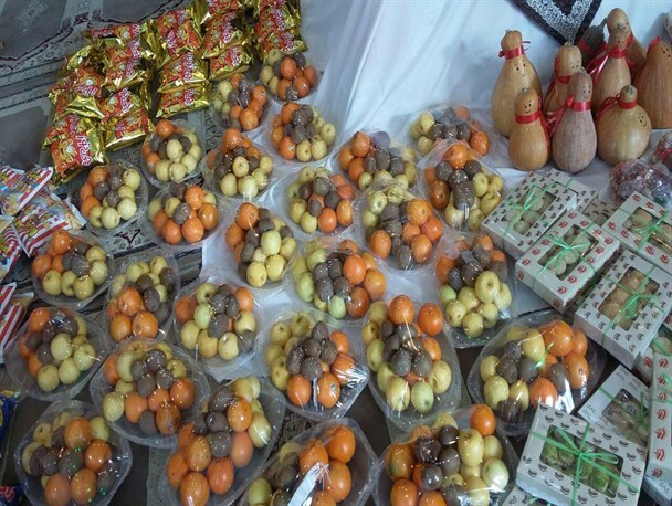 توزیع ۵۲۰ بسته یلدایی در شهرستان انگوت